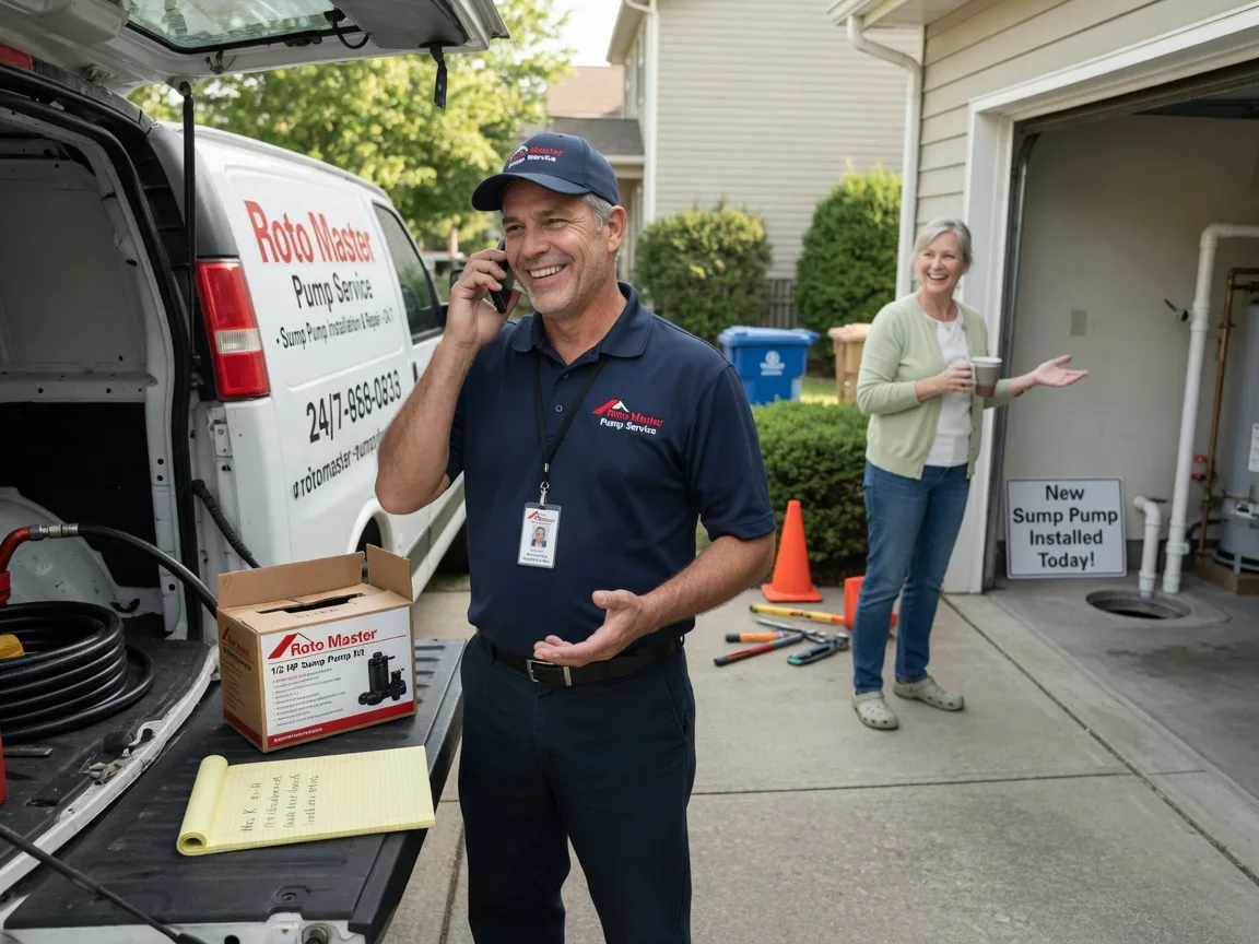 Sump Pump Installation Oxford, WI FAQs
